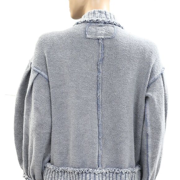 Free People We The Free Cute In This Cardi Jacket Top Buttondown XS NWD 284214 - Picture 4 of 5